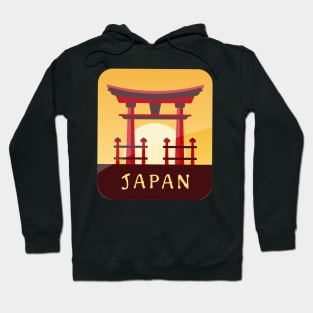 Sun of Japan - Travel Hoodie